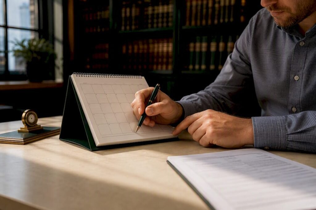 Business owner counting Form 2553 filing days