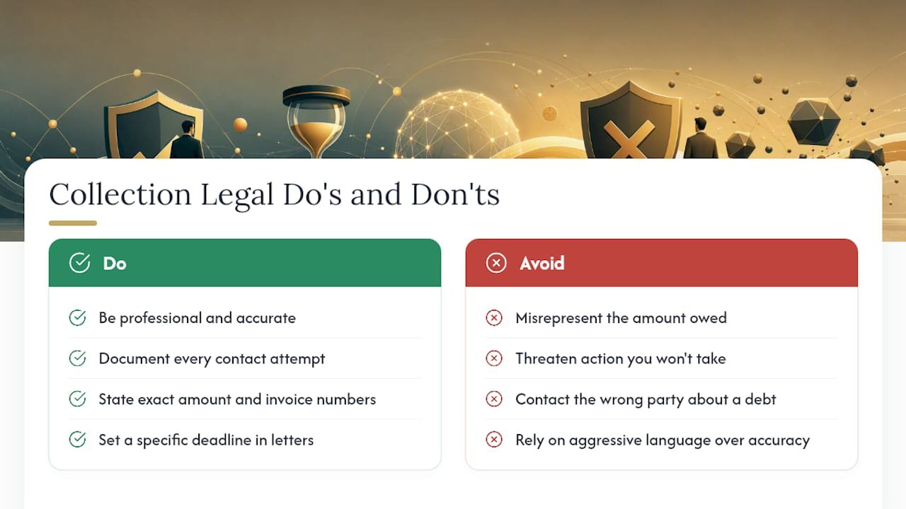 Are There Legal Rules Around How You Collect On Aged Receivables? — overview diagram