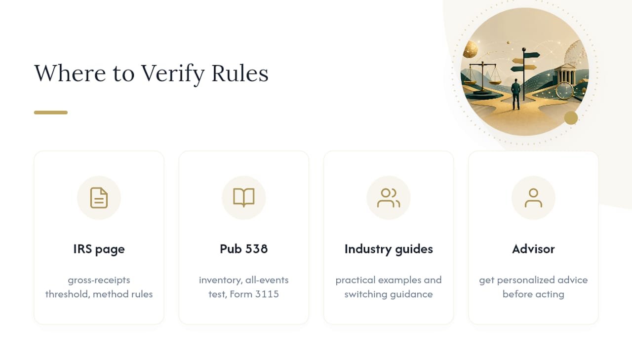 Where to Verify These Rules Yourself — overview diagram