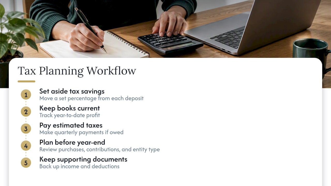 Tax planning strategies to optimize cash flow and compliance — overview diagram