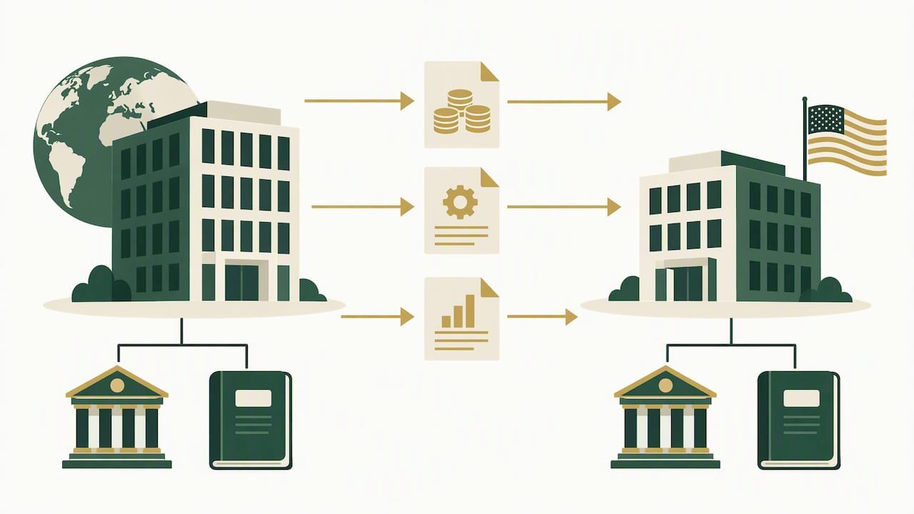Separate books and accounts for parent and subsidiary